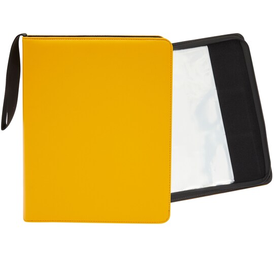 Trading Card Binder with 9-Pocket Plastic Sleeves, 3-Ring Organizer for 360 TCG Cards (Yellow), Color: Yellow | Michaels Trading Card Binder with 9-Pocket Plastic Sleeves, 3-Ring Organizer for 360 TCG Cards (Yellow), Color: Yellow | Michaels